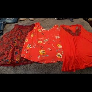 3 pack Maurices tank tops